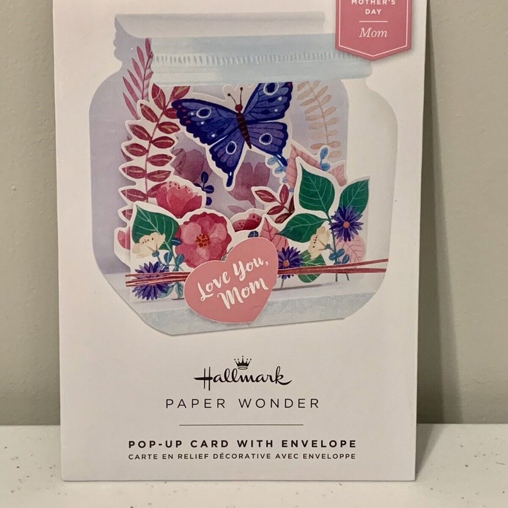 2 Different PopUp Mother's Day Cards